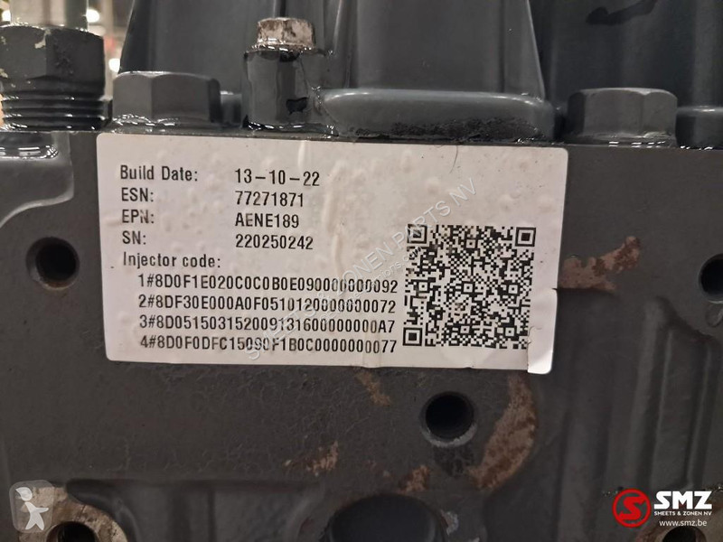 قطع غيار الآليات الثقيلة DAF Occ Motor PX-5 153...