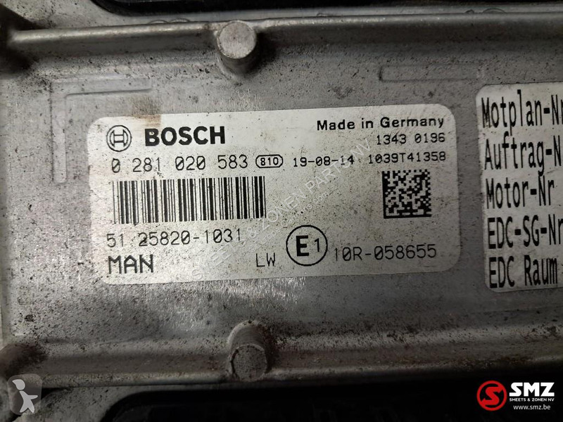 قطع غيار الآليات الثقيلة MAN Occ ECU...
