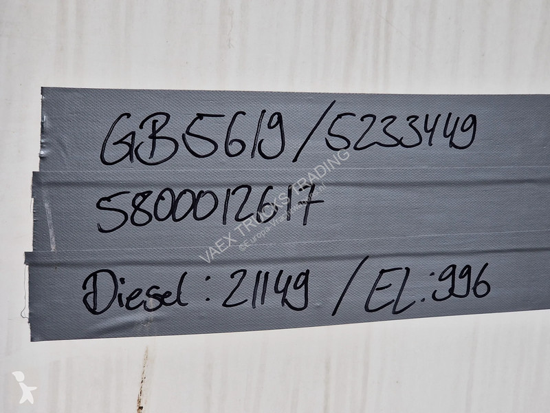 قطع غيار الآليات الثقيلة Schmitz Cargobull 5x...