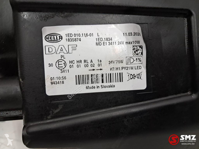قطع غيار الآليات الثقيلة DAF Occ koplamp links DAF