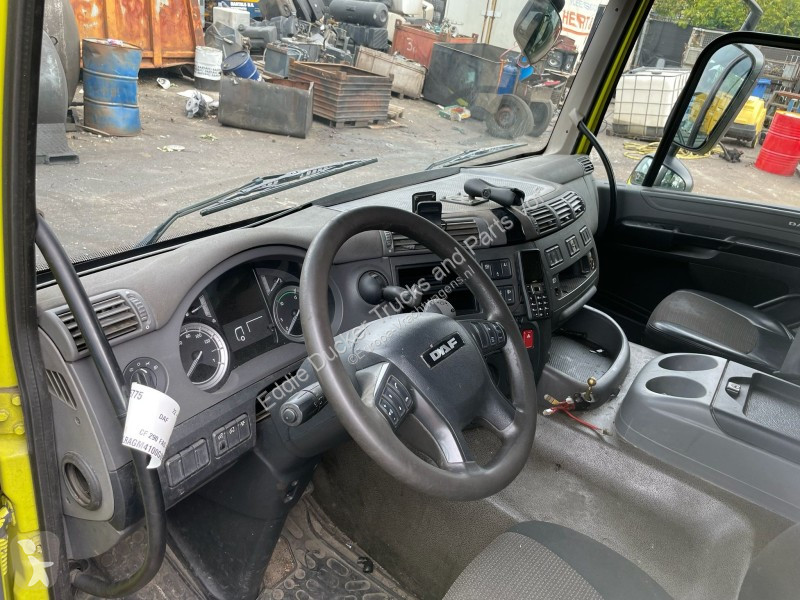 قطع غيار الآليات الثقيلة DAF DAY CAB COMPLETE