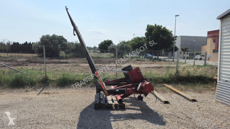 قطع غيار الآليات الثقيلة Zepro  ZHD 2000-155 MA