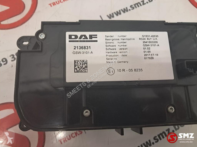 قطع غيار الآليات الثقيلة DAF Occ...