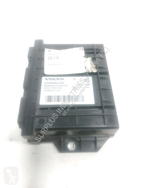 قطع غيار الآليات الثقيلة Volvo FH 540