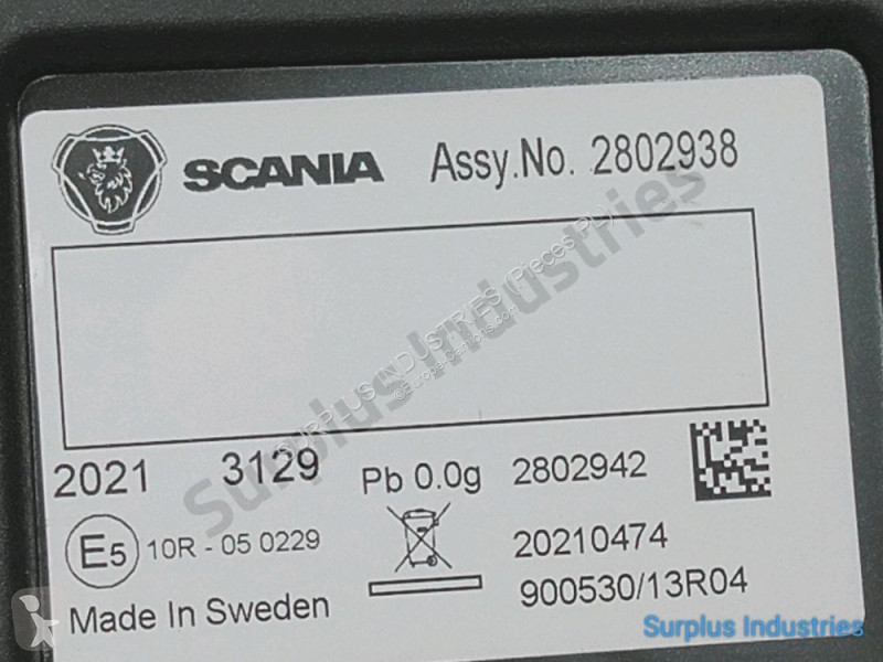 قطع غيار الآليات الثقيلة Scania G 410