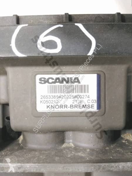 قطع غيار الآليات الثقيلة Scania G 410