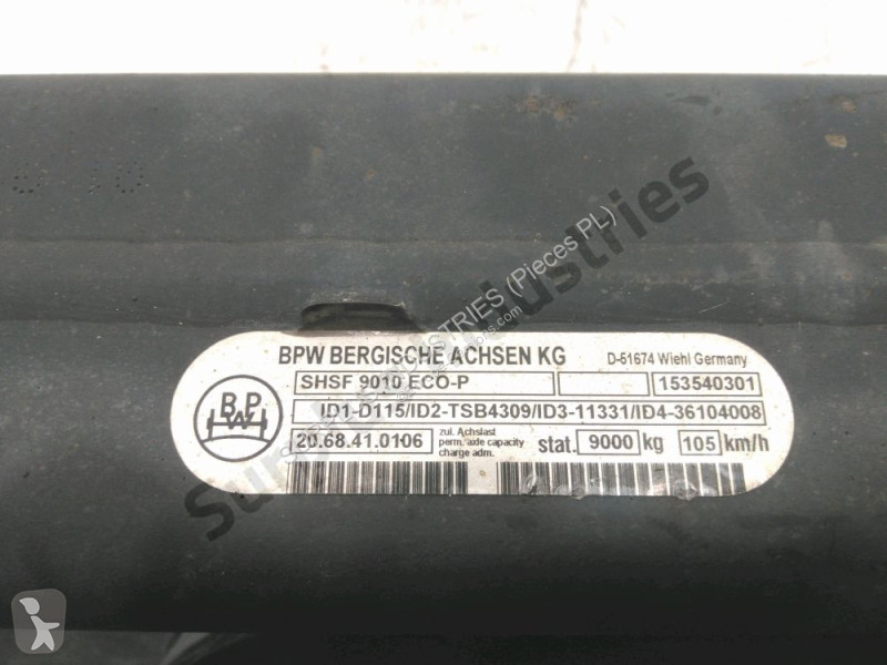 قطع غيار الآليات الثقيلة Lamberet SR2