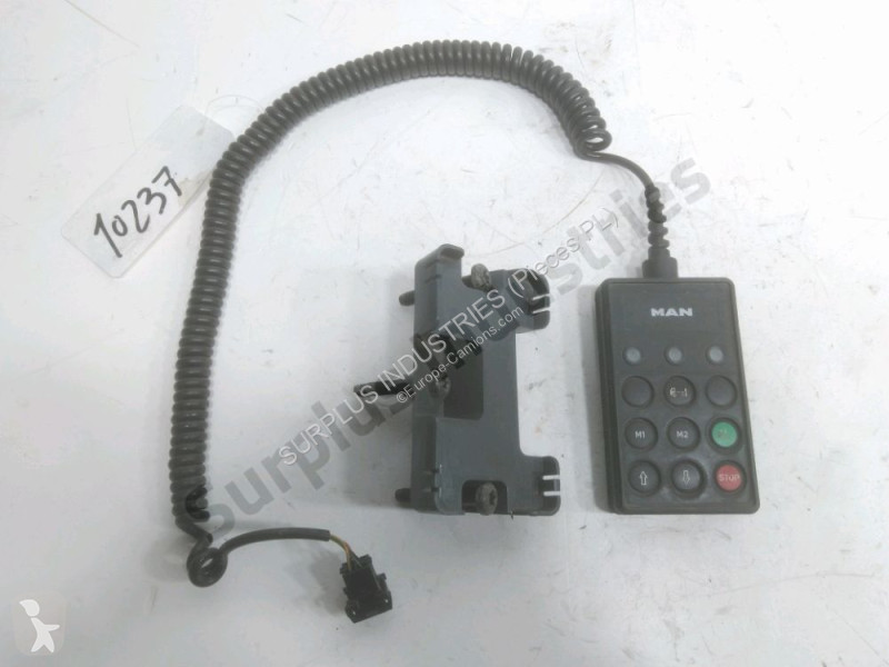 قطع غيار الآليات الثقيلة MAN TGA 18.320