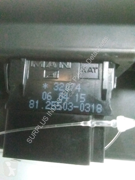 قطع غيار الآليات الثقيلة MAN TGX 26.560