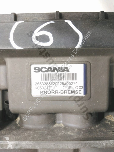 قطع غيار الآليات الثقيلة Scania G 410