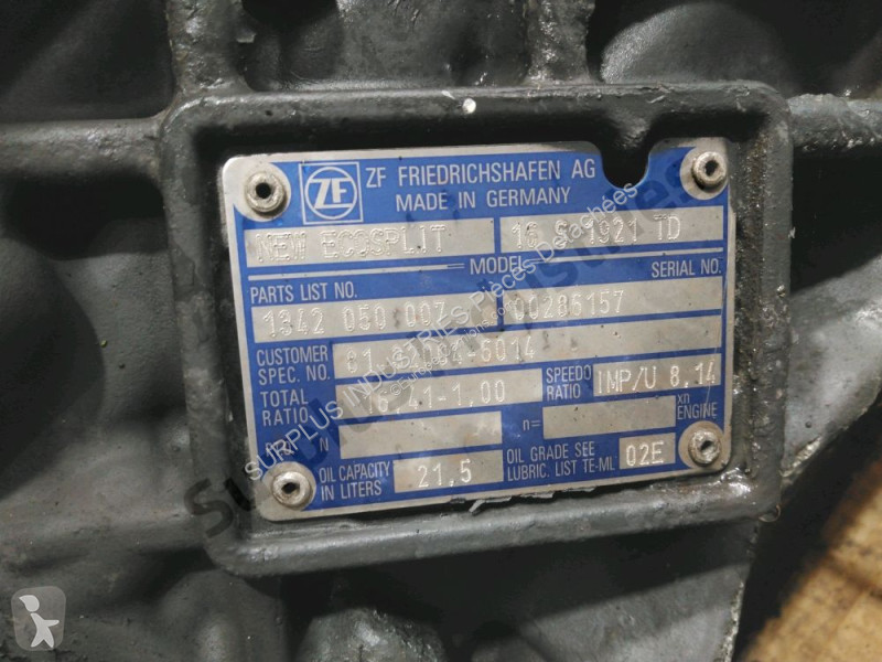 Vrachtwagenonderdelen MAN TGA 18.320