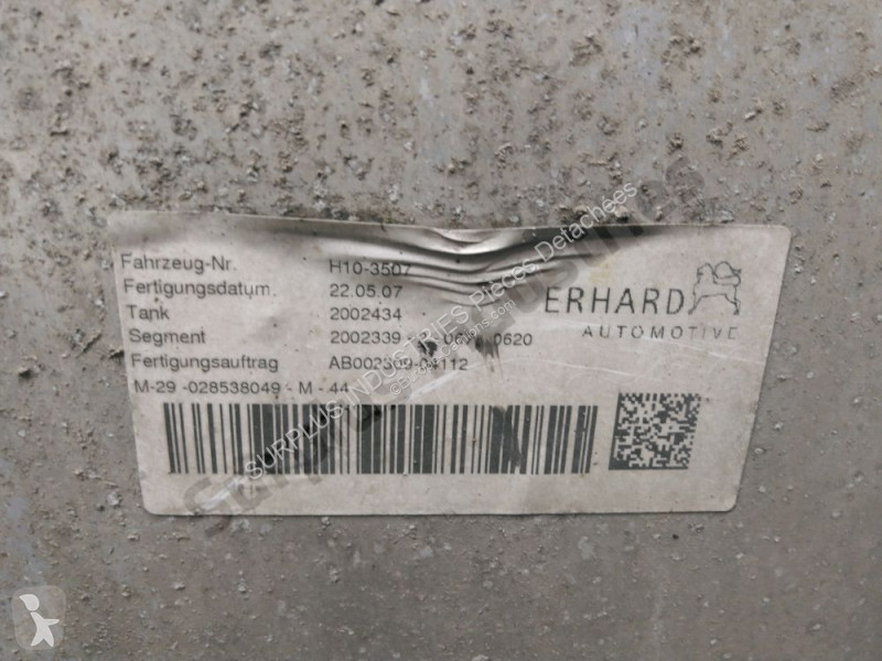 Repuestos para camiones MAN TGA 18.320