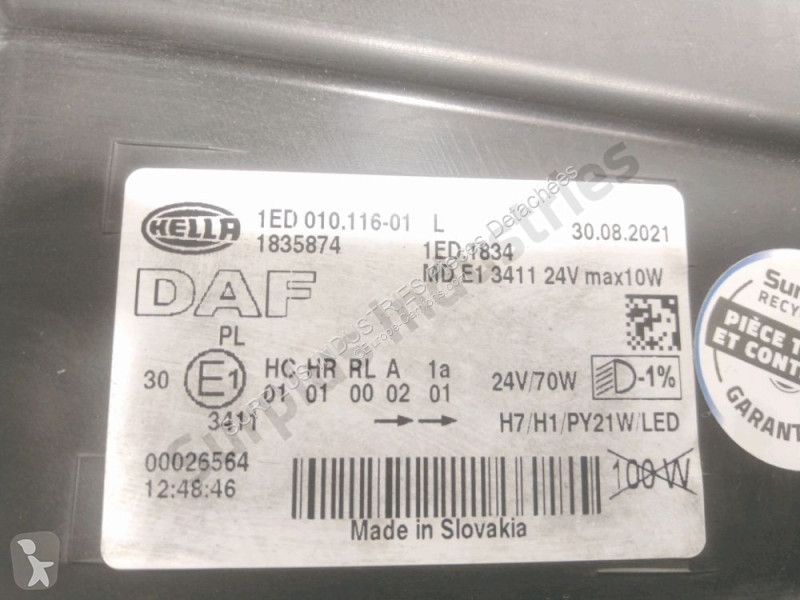 قطع غيار الآليات الثقيلة DAF XF 480