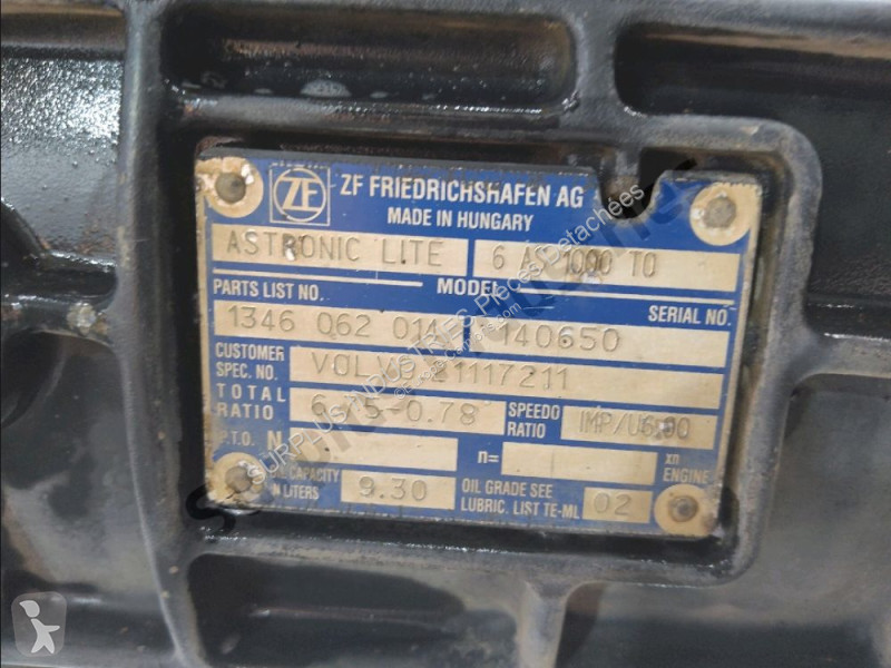قطع غيار الآليات الثقيلة Volvo FL 240