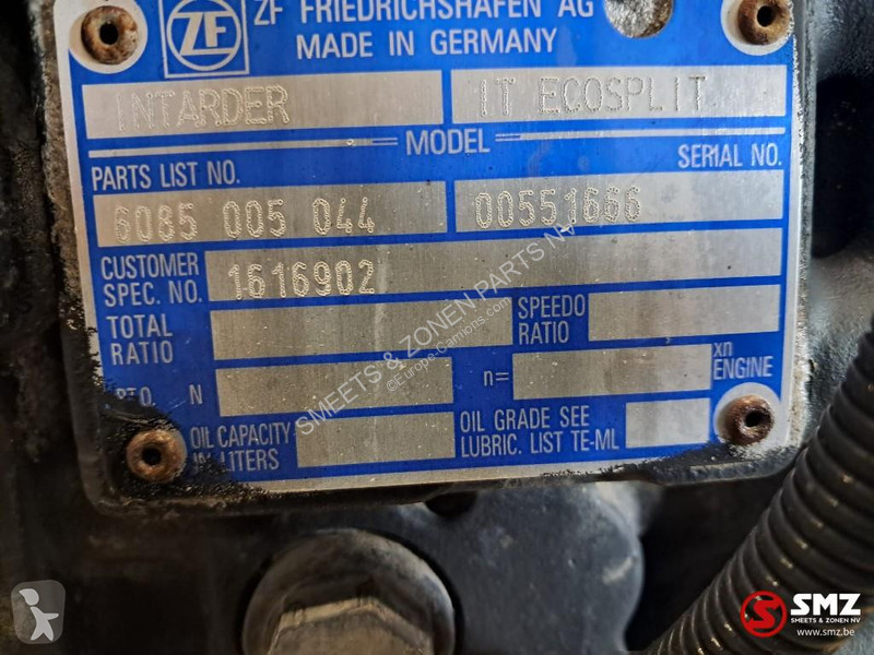 قطع غيار الآليات الثقيلة Renault Occ...