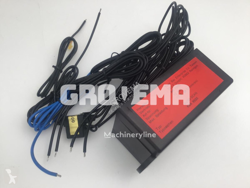 قطع غيار الآليات الثقيلة Liebherr Anti theft Lock