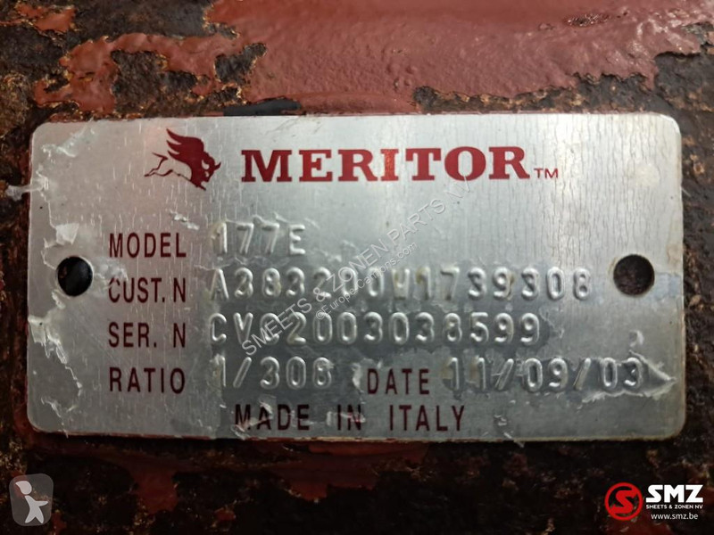 قطع غيار الآليات الثقيلة Iveco Occ...