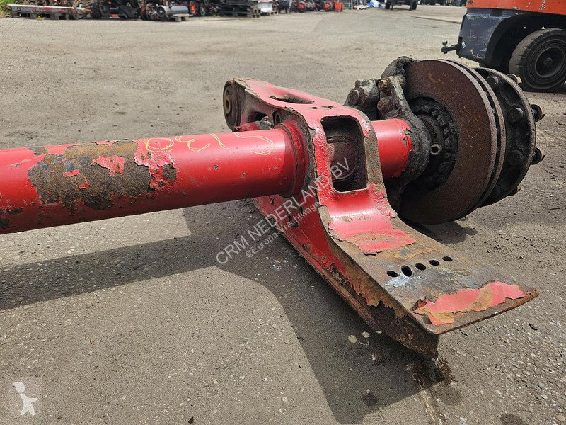 قطع غيار الآليات الثقيلة SAF B19-22K01 TRAILER...