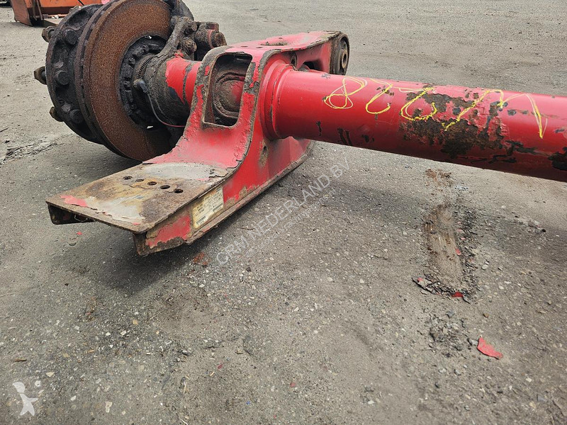قطع غيار الآليات الثقيلة SAF B19-22K01 TRAILER...