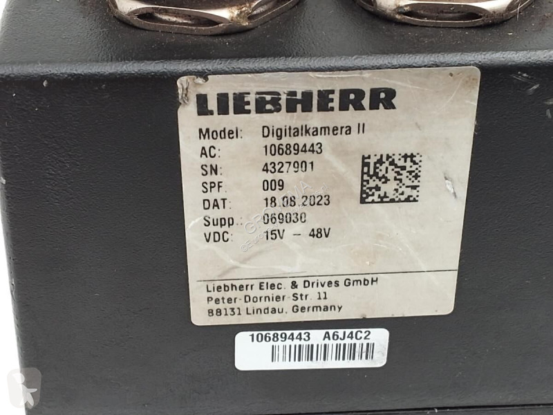 قطع غيار الآليات الثقيلة Liebherr