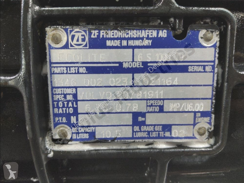 Pezzi di ricambio per mezzi pesanti Volvo FL 240
