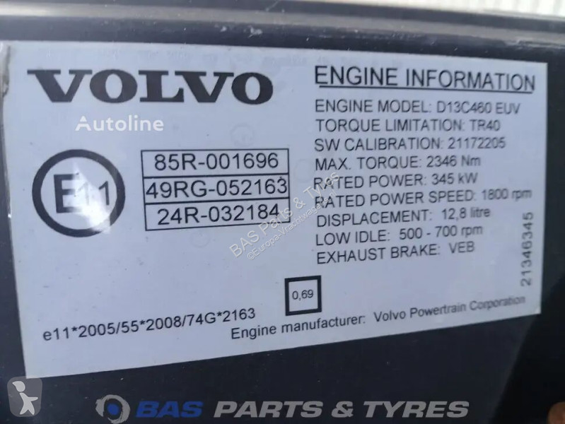 Vrachtwagenonderdelen Volvo