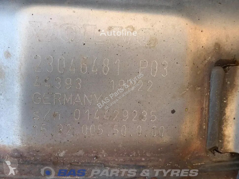 Pièces poids lourds Volvo Silencer