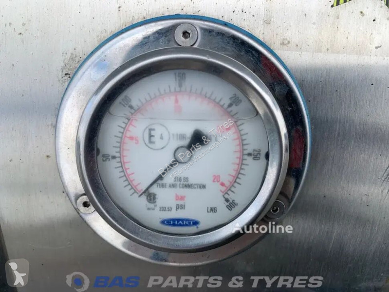قطع غيار الآليات الثقيلة Scania LNG tank 406 Liter