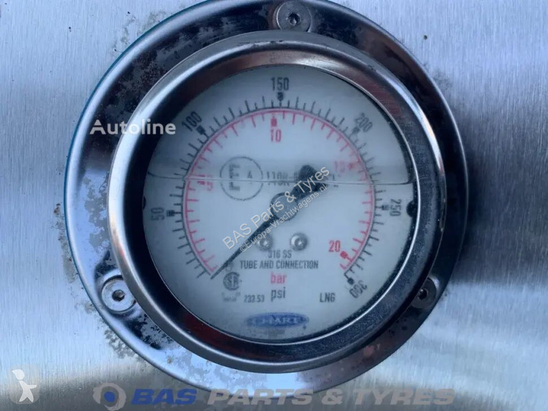 قطع غيار الآليات الثقيلة Scania LNG tank 406 Liter