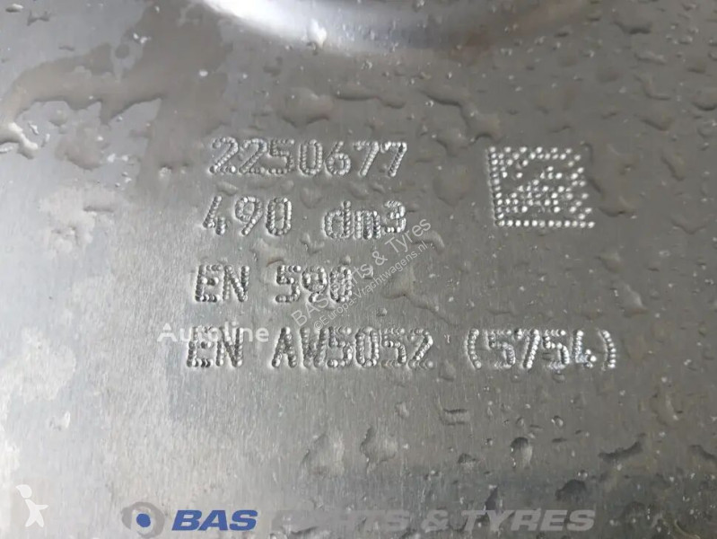 Náhradní díly pro kamiony DAF 490 Liter