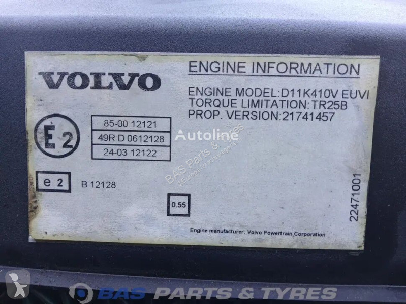 Vrachtwagenonderdelen Volvo