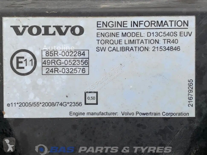 Pièces poids lourds Volvo