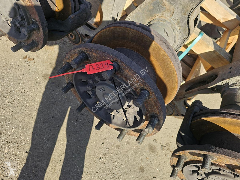 Vrachtwagenonderdelen SAF SKRB9019W/ TRAILER...