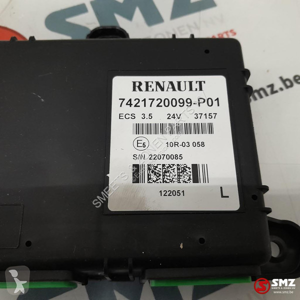 قطع غيار الآليات الثقيلة Renault Occ ECU...