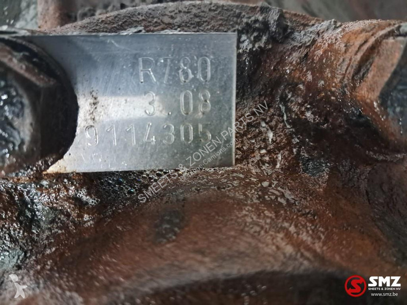 قطع غيار الآليات الثقيلة Scania Occ...