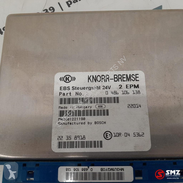 قطع غيار الآليات الثقيلة Renault Occ ECU EBS...