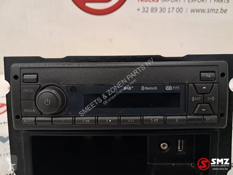 قطع غيار الآليات الثقيلة Renault Occ radio Renault