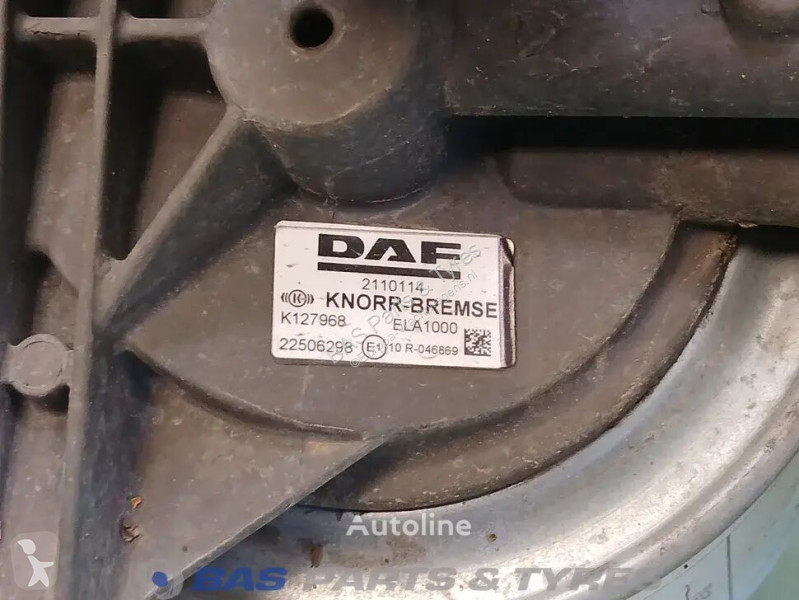 قطع غيار الآليات الثقيلة DAF