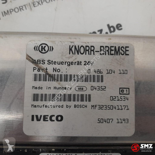 قطع غيار الآليات الثقيلة Iveco Occ ECU ABS ESP...
