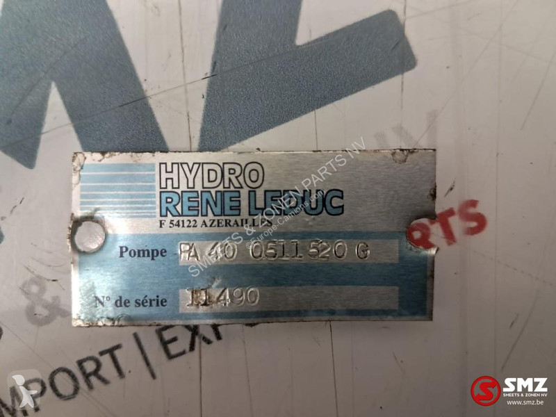 قطع غيار الآليات الثقيلة  Occ hydraulische pomp...