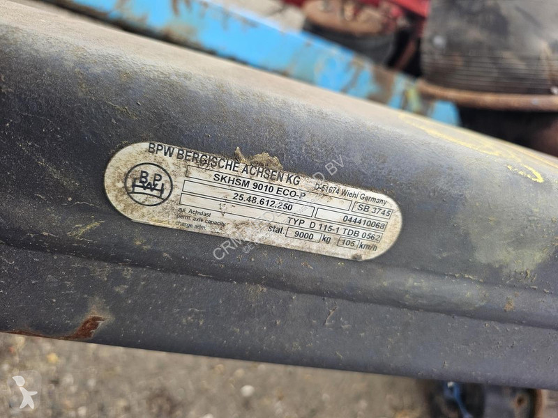 Pièces poids lourds BPW SKHSM 9010 ECO-P