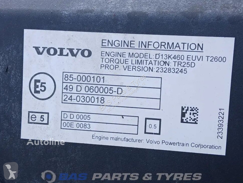 Piese camioane Volvo
