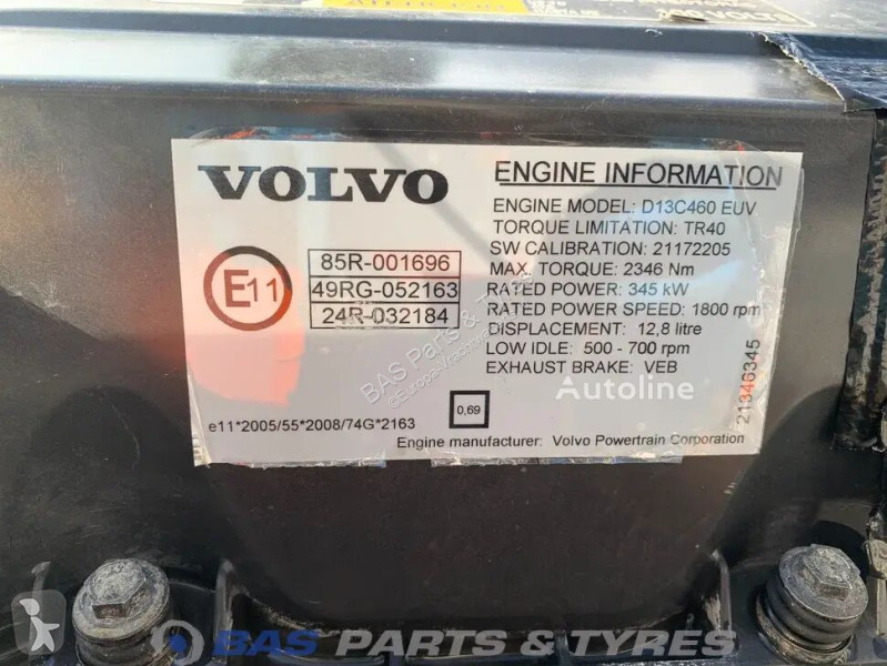 Piese camioane Volvo