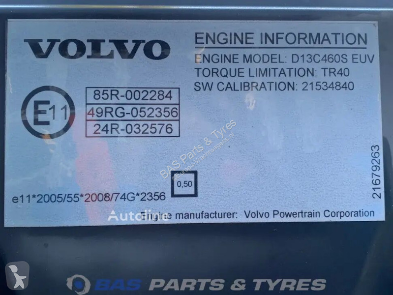 Piese camioane Volvo