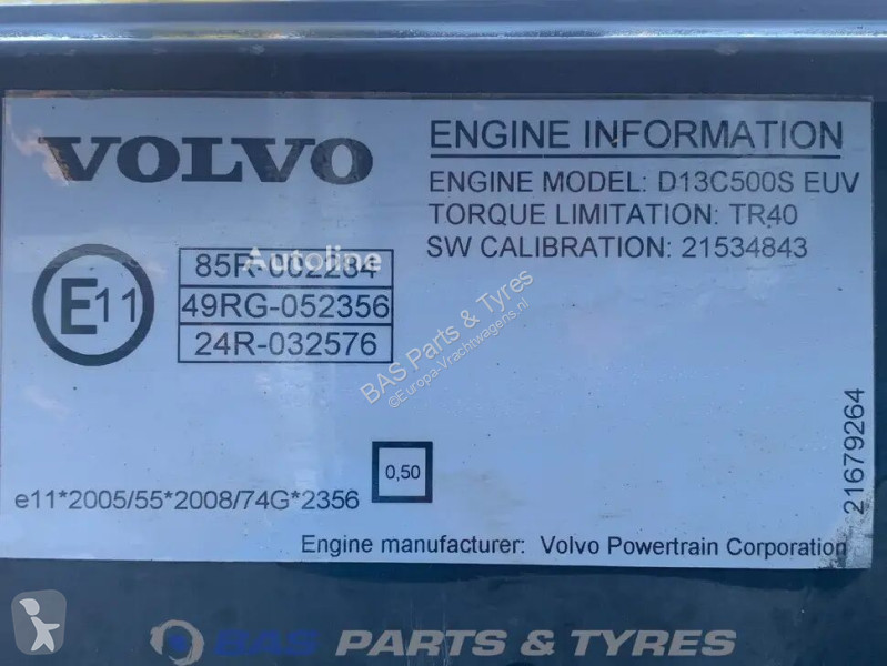 Piese camioane Volvo