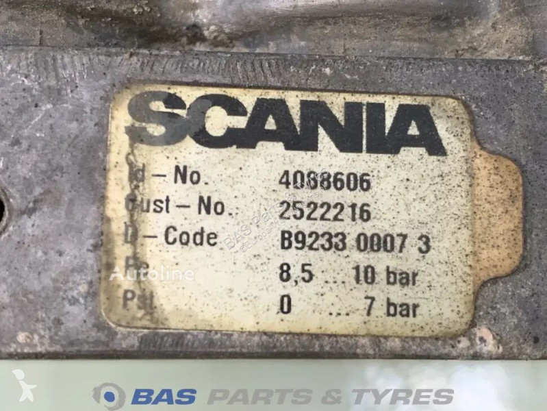 قطع غيار الآليات الثقيلة Scania Waste gate