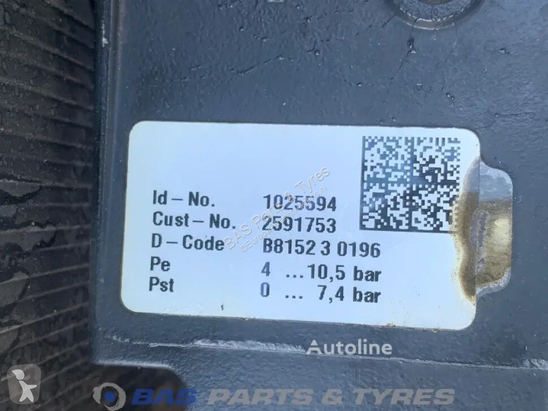 قطع غيار الآليات الثقيلة Scania