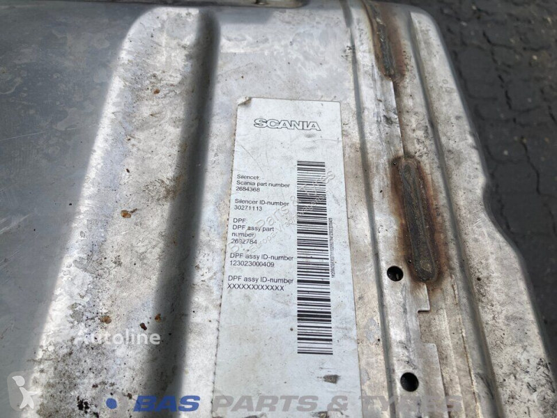 Vrachtwagenonderdelen Scania Silencer