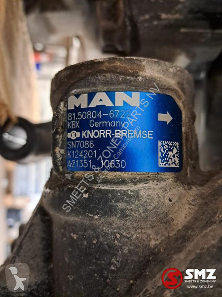Pièces poids lourds MAN Occ aandrijfas...