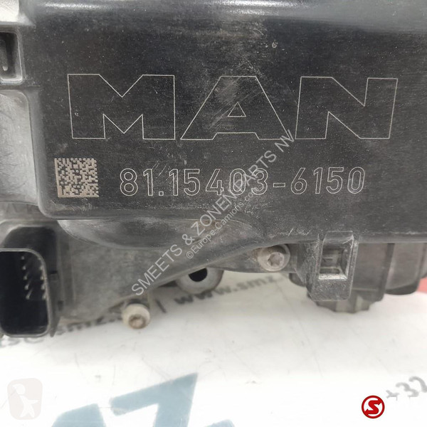 قطع غيار الآليات الثقيلة MAN Occ AdBluepomp MAN